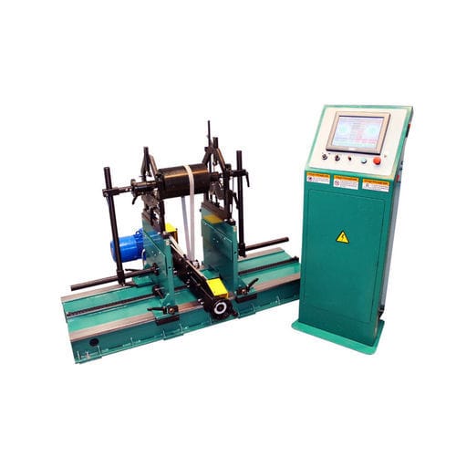 Macchina equilibratrice orizzontale - 9D715 - VNESHTORG-MICRON - con cuscinetti rigidi / con trasmissione a cinghia / per rotori