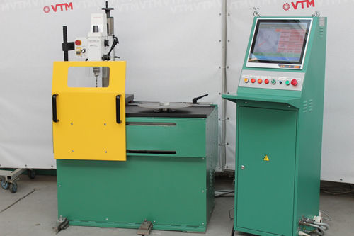 Macchina equilibratrice verticale - 97V10 - VNESHTORG-MICRON - con cuscinetti rigidi / con trasmissione a cinghia / per rotori