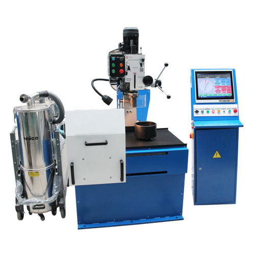 Macchina equilibratrice verticale - 97V50 - VNESHTORG-MICRON - con cuscinetti rigidi / con trasmissione a cinghia / per rotori