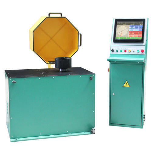 Macchina equilibratrice verticale - 97V100 - VNESHTORG-MICRON - con cuscinetti rigidi / con trasmissione a cinghia / per rotori