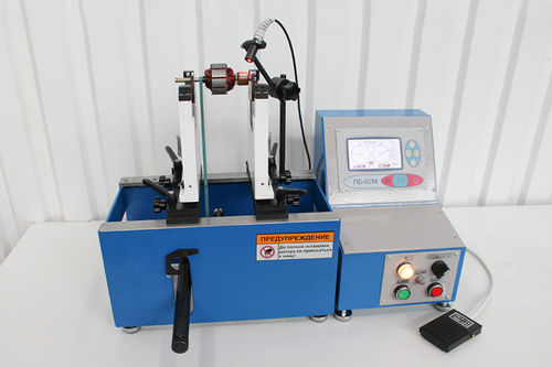 Macchina equilibratrice orizzontale - 9A710 - VNESHTORG-MICRON - dinamico / per rotori