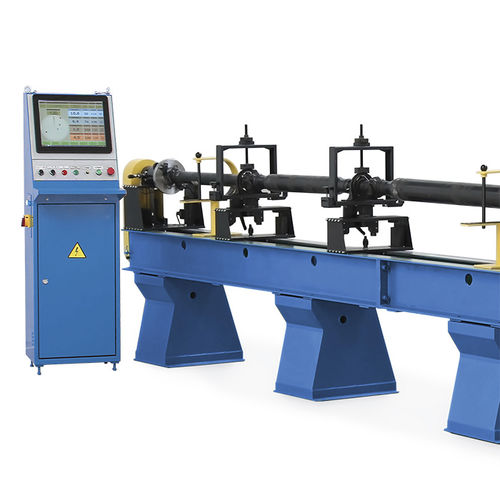 Macchina equilibratrice orizzontale - BVI-03-74 - VNESHTORG-MICRON - con cuscinetti flessibili / per albero di trasmissione / per l'industria automobilistica