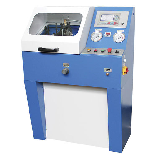 Macchina equilibratrice orizzontale - DBST-10 - VNESHTORG-MICRON - dinamico / pneumatico / per turbocompressore