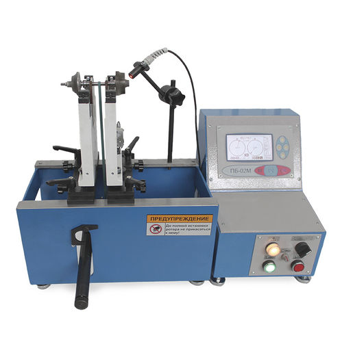 Macchina equilibratrice orizzontale - BVI-03-10T - VNESHTORG-MICRON - dinamico / per turbocompressore / equilibratura su due piani