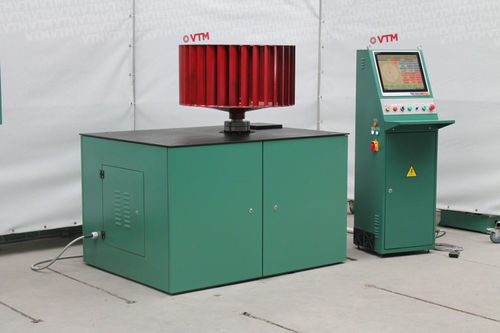 Macchina equilibratrice verticale - 97V300 - VNESHTORG-MICRON - dinamico / per disco di freno / per treni