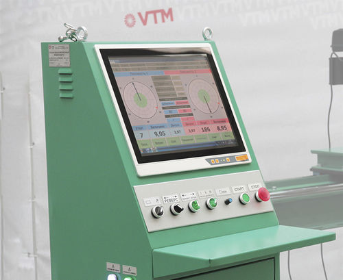 Apparecchio di misura di vibrazioni - PAK-1 - VNESHTORG-MICRON - per equilibratura