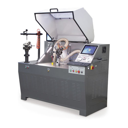Banco di calibrazione e di prova di portata d'aria - GeoBoost-7000 - VNESHTORG-MICRON - semiautomatico / per turbocompressore / per l'industria automobilistica