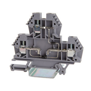 Morsetto componibile su guida DIN - 43556 - Morsettitalia - con connessione a vite / in materia plastica / a doppio stadio