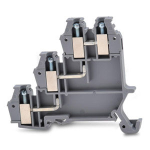 Morsetto componibile su guida DIN - 43505 series - Morsettitalia - con connessione a vite / in materia plastica / passante
