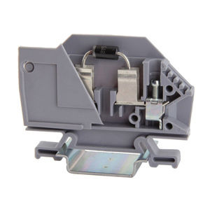 Morsetto componibile a diodo - 43463-H - Morsettitalia - su guida DIN / con connessione a vite / in materia plastica