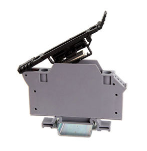 Morsetto componibile su guida DIN - 43437 H - Morsettitalia - a leva / in materia plastica / a fusibile