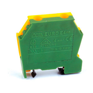 Morsetto componibile su guida DIN - 43459 series - Morsettitalia - a molla / in materia plastica / di messa a terra