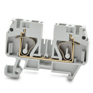 Morsetto componibile su guida DIN - 42410 series - Morsettitalia - senza viti / a molla / in materia plastica