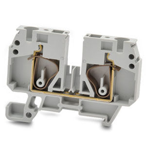 Morsetto componibile su guida DIN - 42411 series - Morsettitalia - senza viti / a molla / in materia plastica