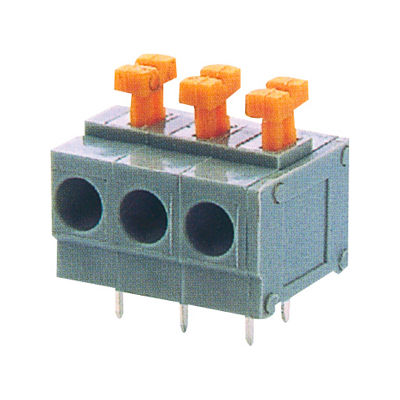 Morsetto componibile senza viti - 7TMA02-0000 - Morsettitalia - per circuito stampato / a molla