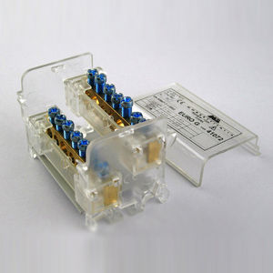 Morsetto componibile su guida DIN - 41072 - Morsettitalia - a presa / con connessione a vite / bipolare
