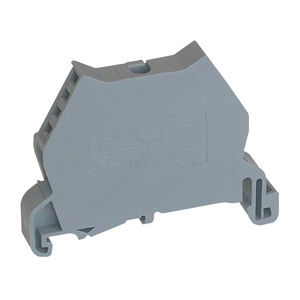 Morsetto componibile su guida DIN - 43600 - Morsettitalia - con connessione a vite / per  termocoppia / passante