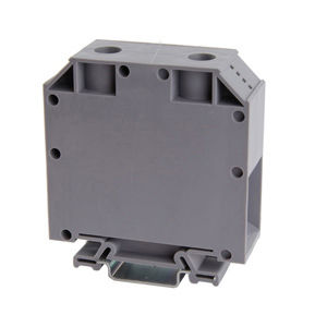 Morsetto componibile su guida DIN - 43426 series - Morsettitalia - con connessione a vite / grigio / passante