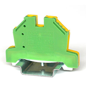 Morsetto componibile su guida DIN - 43454 series - Morsettitalia - con connessione a vite / in materia plastica / di messa a terra