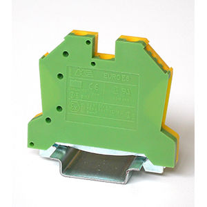 Morsetto componibile su guida DIN - 43450 series - Morsettitalia - con connessione a vite / di messa a terra / IEC