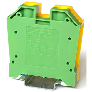 Morsetto componibile su guida DIN - 43457 - Morsettitalia - con connessione a vite / in materia plastica / di messa a terra