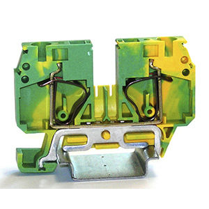 Morsetto componibile su guida DIN - 42450  - Morsettitalia - senza viti / a molla / in materia plastica