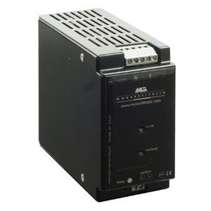 Alimentatore elettrico per montaggio su pannello - 88PMK30120024005 - Morsettitalia - AC/DC / monofase / per automazione