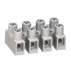 Morsetto componibile da montare su pannello - 323-HDS/12	 - Morsettitalia - con connessione a vite / 12 poli