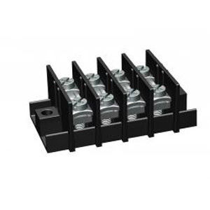 Morsetto componibile da montare su pannello - 307-PCF/03 - Morsettitalia - con connessione a vite / tripolare