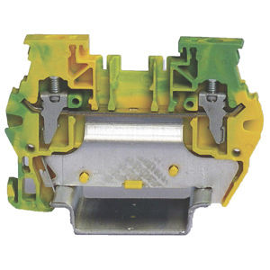 Morsetto componibile su guida DIN - 5374500 - Morsettitalia - con connessione a vite