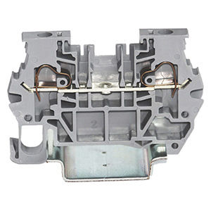 Morsetto componibile su guida DIN - 5272100 series - Morsettitalia - a molla / passante / grigio
