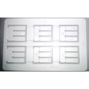 Etichetta impermeabile - 438MFC series - Morsettitalia - adesiva / in ABS / per manicotto
