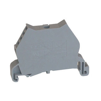 Morsetto componibile su guida DIN - 43610 - Morsettitalia - con connessione a vite / per  termocoppia / passante