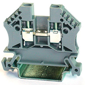 Morsetto componibile su guida DIN - 43407 series - Morsettitalia - con connessione a vite / passante / compatto