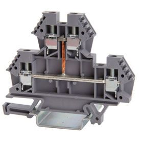 Morsetto componibile su guida DIN - 43551 series - Morsettitalia - con connessione a vite