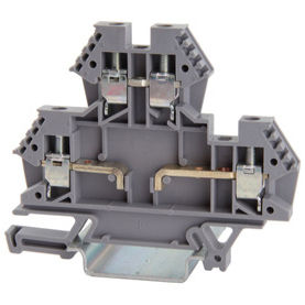 Morsetto componibile su guida DIN - 43559 - Morsettitalia - con connessione a vite / a diodo