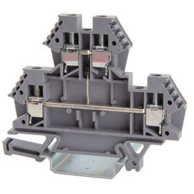 Morsetto componibile su guida DIN - 43553 - Morsettitalia - con connessione a vite / a diodo