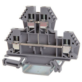 Morsetto componibile su guida DIN - 43554 - Morsettitalia - con connessione a vite / a diodo