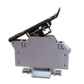 Morsetto componibile su guida DIN - 43493 H - Morsettitalia - con connessione a vite / a leva / con LED