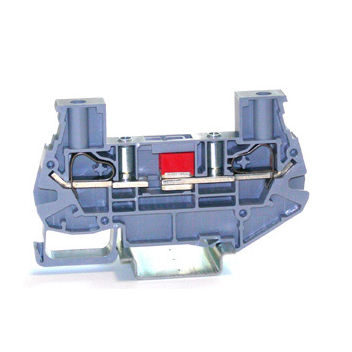 Morsetto componibile su guida DIN - 42TS600 - Morsettitalia - con connessione a vite / per test e sconnessione