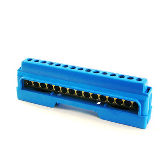 Morsetto componibile a presa - 41070 series - Morsettitalia - con connessione a vite / unipolare / a bassa tensione