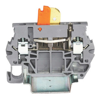Morsetto componibile su guida DIN - 5364101 - Morsettitalia - con connessione a vite / con LED