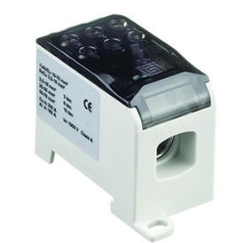 Morsetto componibile su guida DIN - 608070 - Morsettitalia - con connessione a vite / di potenza / multilivello