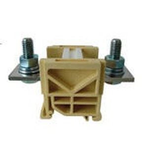 Morsetto componibile su guida DIN - 40070  - Morsettitalia - con connessione a vite / in materia plastica / passante