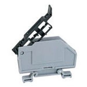 Morsetto componibile a fusibile - 43445 series - Morsettitalia - su guida DIN / a leva / in materia plastica