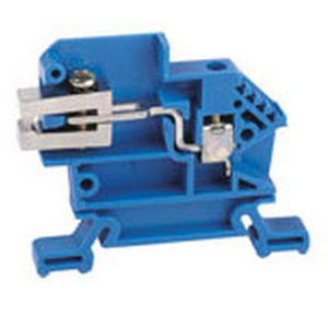 Morsetto componibile su guida DIN - 43435 - Morsettitalia - per binario elettrificato / con connessione a vite / per test e sconnessione