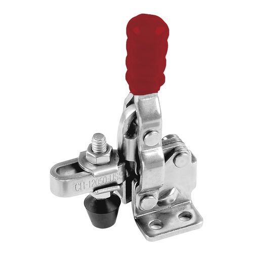 Attrezzo di bloccaggio verticale - CH-12050-U - Clamptek Enterprise CO., LTD. - a tirante / in acciaio inossidabile