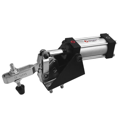 Attrezzo di bloccaggio pneumatico - CH-12265-A / CH-12275-A - Clamptek Enterprise CO., LTD. - orizzontale / hold-down