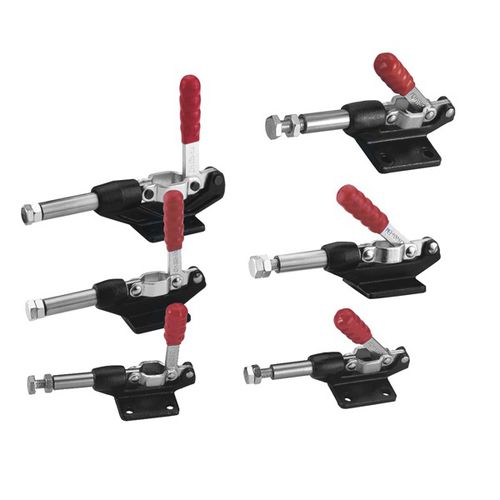 Attrezzo di bloccaggio ad asta scorrevole - CH-304 / CH-305 series - Clamptek Enterprise CO., LTD. - a spinta e trazione