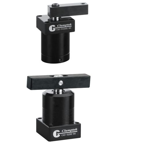 Dispositivi di serraggio pneumatico - CAS series - Clamptek Enterprise CO., LTD. - per pezzi da lavorare / rotante